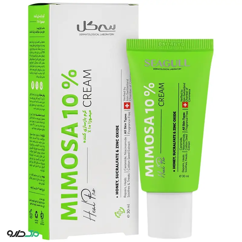 کرم بازسازی کننده میموزا 10درصد سی گل